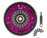 Exedy FM022HD - 2004-2014 Subaru Impreza WRX STI H4 Hyper Twin Cerametallic Clutch Sprung Center Disc Pull