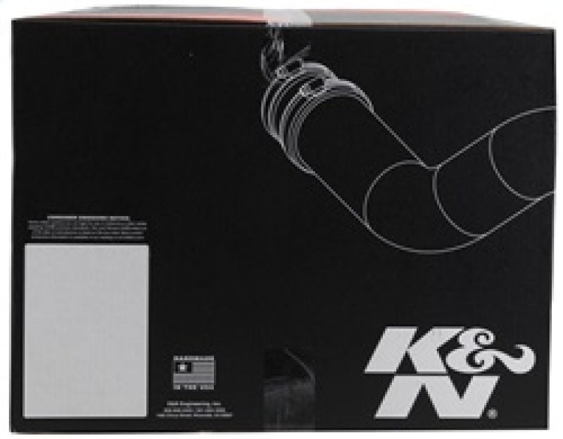 K&N Engineering 57-2583 - K&N 11-14 Ford F-150 3.5L V6 Performance Intake Kit