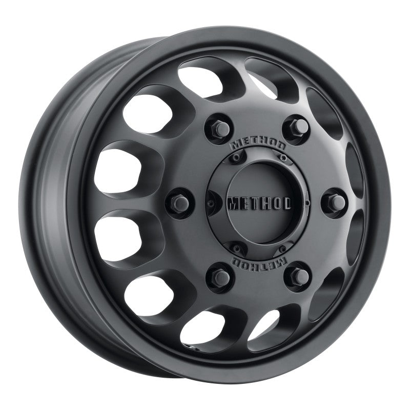 Method Wheels MR901660685110 FITS MR901660685110 - Method MR901FRONT 16x6 +110mm Offset 6x180 138.9mm CB Matte Black Wheel