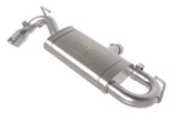 aFe 49-33141-P FITS Ford Bronco Sport 21-22 L3-1.5L (t)/L4-2.0L (t) Vulcan Axle-Back Exhaust System- Polished Tips