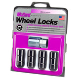 McGard 24220 FITS Wheel Lock Nut Set - 4pk. (Cone Seat) M14X1.5 / 21mm & 22mm Dual Hex / 1.965in. L - Black