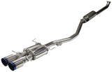 HKS 31006-BH001 - Hi-Power Muffler for Civic SI Coupe (FC3)