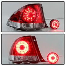 Load image into Gallery viewer, SPYDER 5085061 - Spyder 01-03 Lexus IS300 LED Tail LightsRed Clear ALT-YD-LIS300-LED-SET-RC