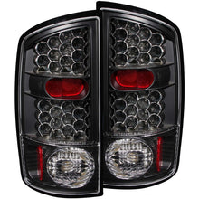 Load image into Gallery viewer, ANZO - [product_sku] - ANZO 2002-2005 Dodge Ram 1500 LED Taillights Black - Fastmodz