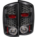 ANZO 311018 FITS: 2002-2005 Dodge Ram 1500 LED Taillights Black