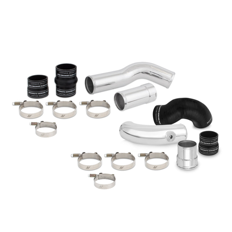 Mishimoto MMICP-F2D-11KBK FITS 11+ Ford 6.7L Powerstroke Intercooler Pipe and Boot Kit