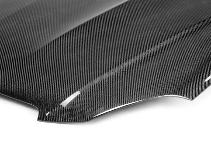 Seibon HD1112MBC63-OE FITS 12-14 Mercedes Benz C63 OEM Carbon Fiber Hood