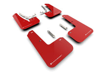 Load image into Gallery viewer, Rally Armor MF80-UR-RD/WH FITS: 2022 MK8 Volkswagen Golf GTI/R Red UR Mud Flap w/ White Logo