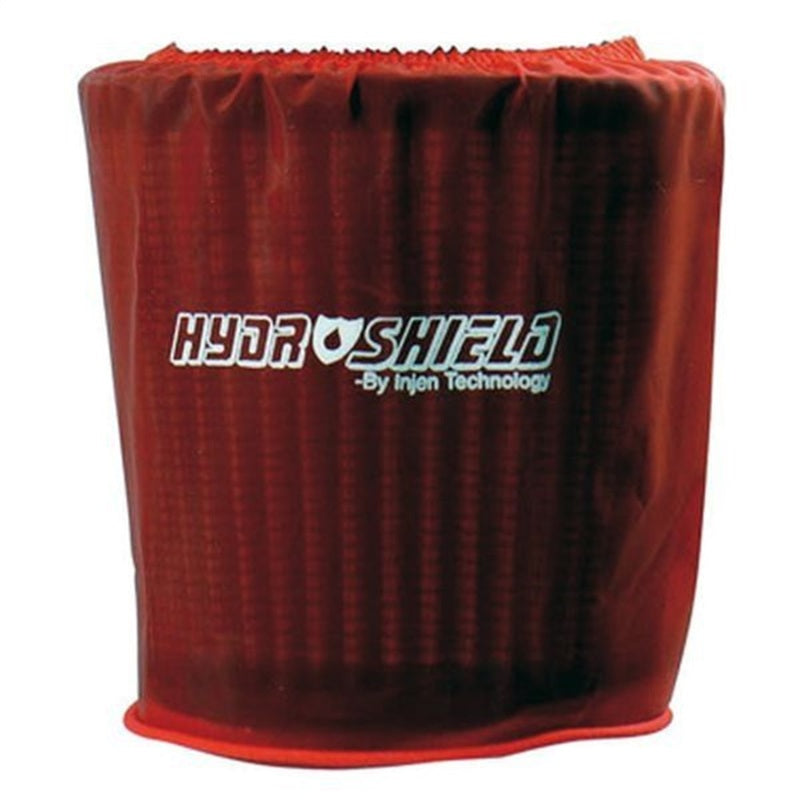 Injen 1035RED - Red Water Repellant Pre-Filter fits X-1010 X-1011 X-1017 X-1020 5in Base/5in Tall/4in Top