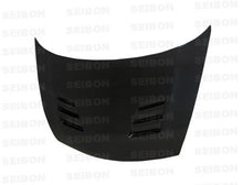 Load image into Gallery viewer, Seibon HD0607HDCV4DJ-TS FITS 06-10 Honda Civic 4 Door JDM / Acura CSX (FD1/2/3/5) TS-Style Carbon Fiber Hood