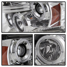 Load image into Gallery viewer, SPYDER 5010049 - Spyder Dodge Ram 1500 09-14 10-14 Projector Headlights Halogen- LED Halo LEDChrm PRO-YD-DR09-HL-C