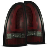 AlphaRex 680040 - 05-15 Toyota Tacoma PRO-Series LED Tail Lights Red Smoke