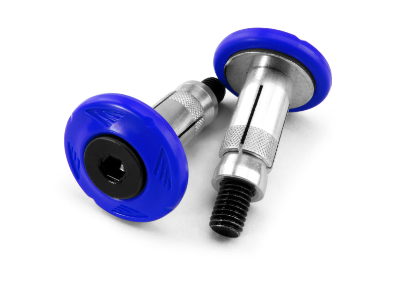 Cycra Grip Armor Bar End Blue