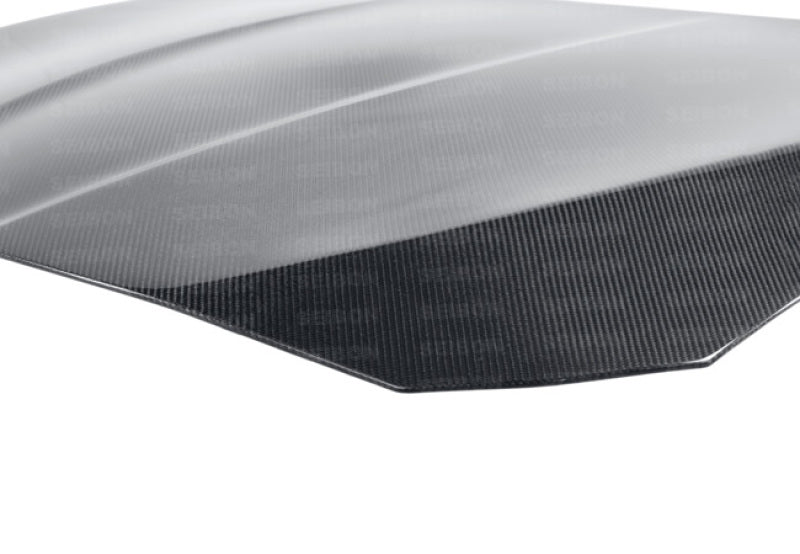 Seibon HD1012BMWF10-OE FITS 10-13 BMW 5 Series and M5 Series (F10) OEM-Style Carbon Fiber Hood