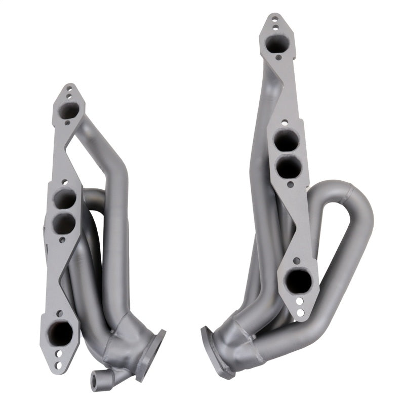 BBK 4007 FITS 96-98 GM Truck SUV 5.0 5.7 Shorty Tuned Length Exhaust Headers1-5/8 Titanium Ceramic