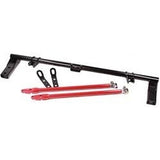 Innovative Mounts 59310 - Innovative 90-93 Accord H/F-Series Black Steel Competition Traction Bar Kit (H/F-Series engine)