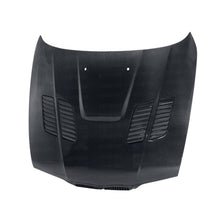 Load image into Gallery viewer, Seibon HD9703BMWE39-GTR FITS 97-03 BMW 5 Series 4Dr (E39) GTR-Style Carbon Fiber Hood