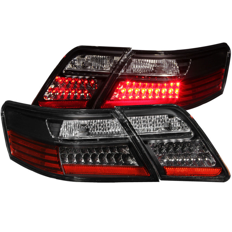 ANZO 321163 -  FITS: 2007-2009 Toyota Camry LED Taillights Black