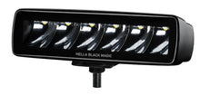 Load image into Gallery viewer, Hella 358176211 - Universal Black Magic 6 L.E.D. Mini Light BarSpot Beam