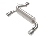 aFe 49-33137-P FITS Vulcan 3in 304 SS Axle-Back Exhaust 2021 Ford Bronco L4-2.3L (t)/V6-2.7L (tt) w/ Polished Tips