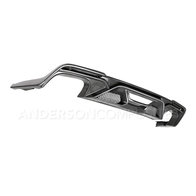 Anderson Composites AC-RL20FDMU500 FITS 2020 Ford Mustang/Shelby GT500 Carbon Fiber Rear Diffuser