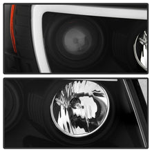 Load image into Gallery viewer, SPYDER 5084514 - Spyder Toyota Tacoma 05-11 Projector HeadlightsLight Bar DRLBlack PRO-YD-TT05V2-LB-BK