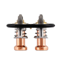 Load image into Gallery viewer, Mishimoto MMTS-F2D-11H FITS 11+ Ford 6.7L Powerstroke High-Temperature Primary Cooling Sys Thermostat