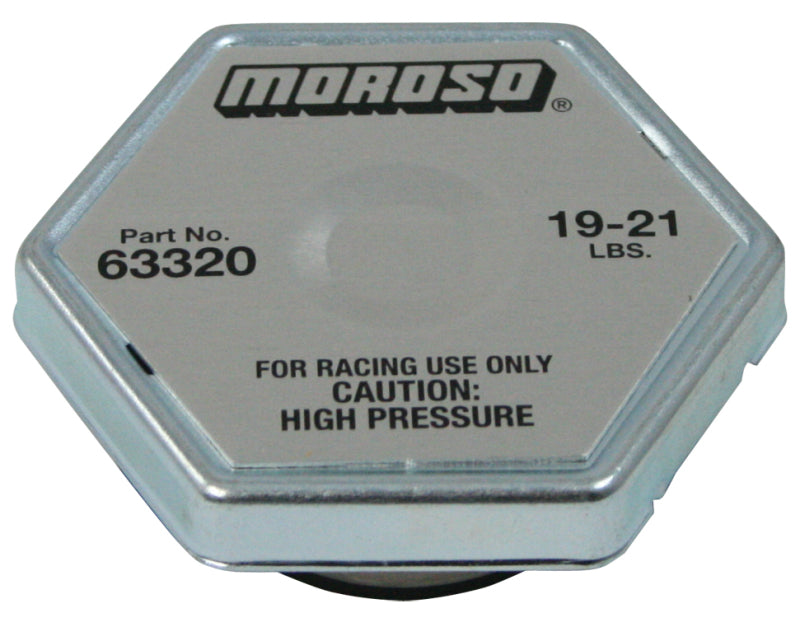 Moroso 63320 - Racing Radiator Cap19-21lbs