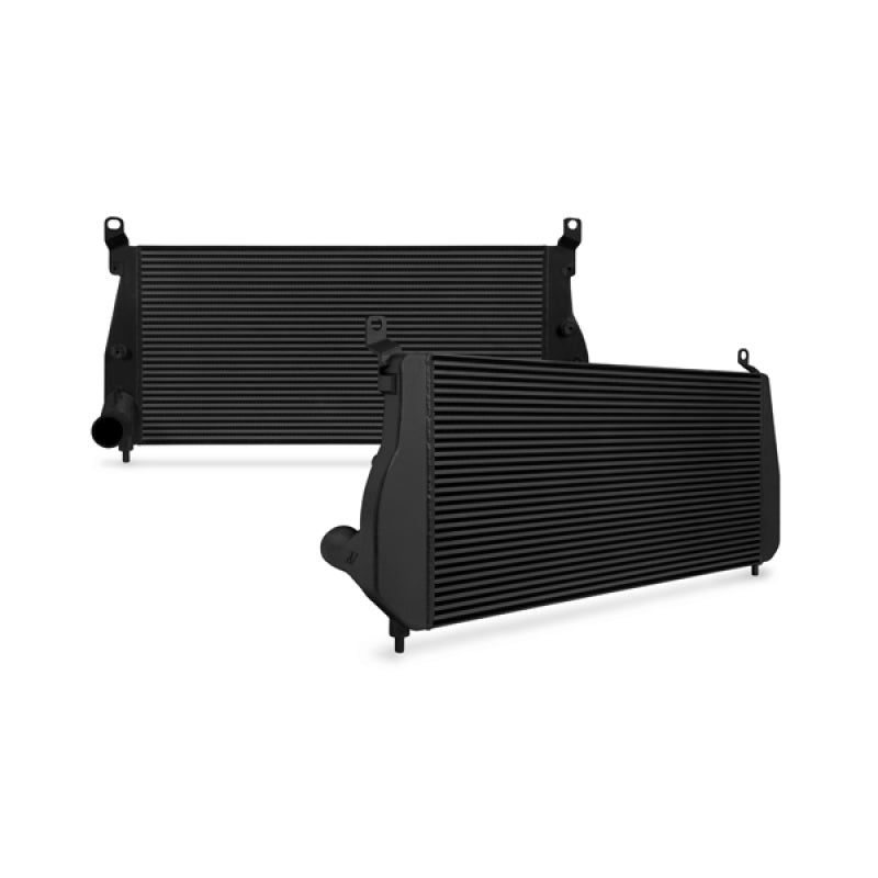 Mishimoto MMINT-DMAX-01BK FITS 01-05 Chevrolet 6.6L Duramax Intercooler (Black)