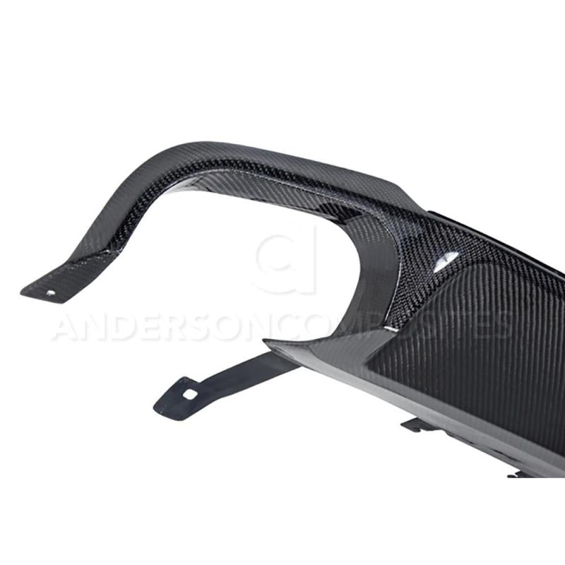 Anderson Composites AC-RD1213FDGT FITS 13-14 Ford Mustang/Shelby GT500 Rear Diffuser