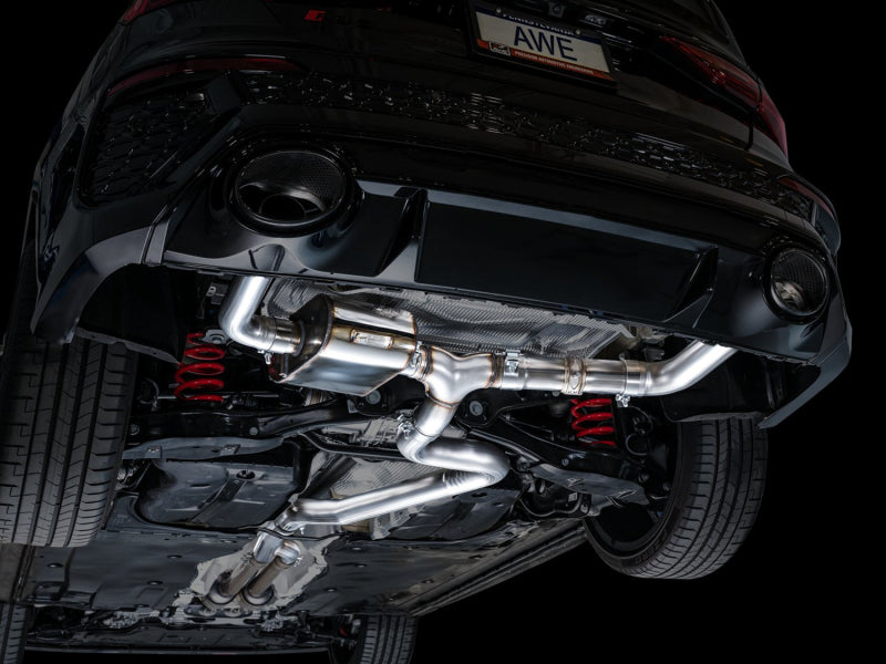 AWE Tuning 3025-31389 FITS Audi 22-23 8Y RS3 Cat-Back SwitchPath Exhaust (No Tips)