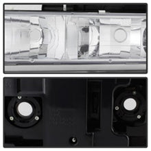 Load image into Gallery viewer, SPYDER 5069535 FITS 5069535 - Xtune Chevy Suburban 94-98 Headlights w/ Corner &amp; Parking Lights 8pcs Chrome HD-JH-CCK88-AM-C-SET