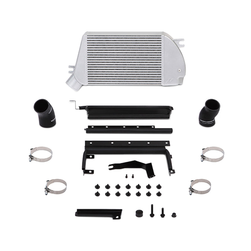 Mishimoto MMTMIC-WRX-15XSL FITS 2015+ Subaru WRX Street Performance Top-Mount Intercooler KitSilver