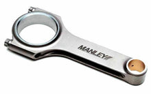 Load image into Gallery viewer, Manley Acura D16 (all) &amp; ZC / Honda D16 (all) &amp; ZC H-Beam Connecting Rod