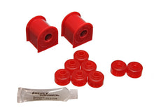 Load image into Gallery viewer, Energy Suspension 7.5122R - 89-94 Nissan 240SX (S13) Red 15mm Rear Sway Bar Bushing Set