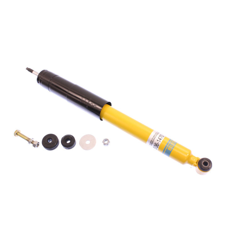 Bilstein 24-014700 - B8 1984 Mercedes-Benz 190D 2.2 Rear 36mm Monotube Shock Absorber