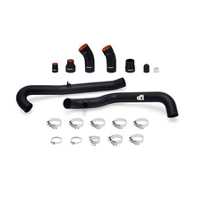 Load image into Gallery viewer, Mishimoto MMICP-FIST-14WBK FITS 2014+ Ford Fiesta ST Intercooler Pipe KitWrinkle Black