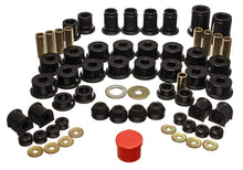 Load image into Gallery viewer, Energy Suspension 8.18103G - 90-95 Toyota 4 Runner 2WD/4WD Black Hyper-Flex Master Bushing Set