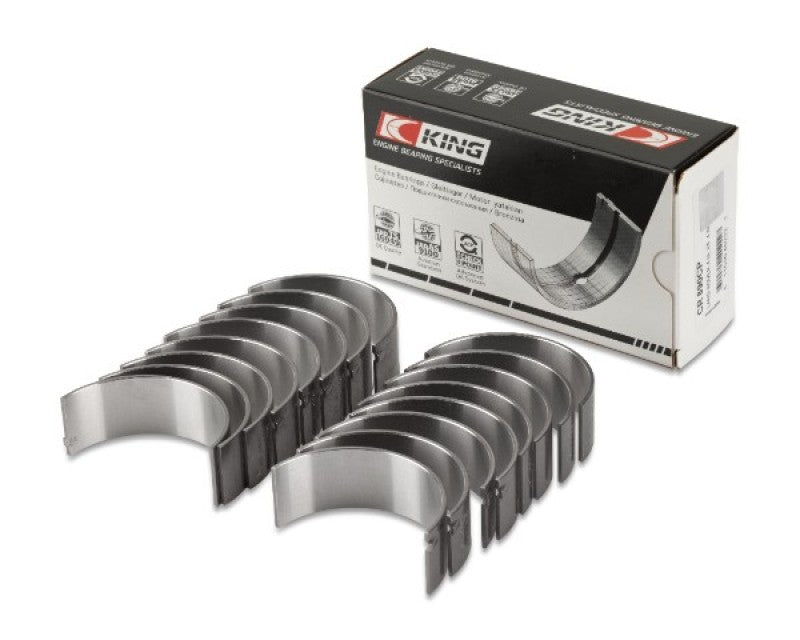 King Engine Bearings CR807SI - King Chevy LS1 / LS6 / LS3 (Size STD) Silicone Bi-Metal Alum Rod Bearing Set