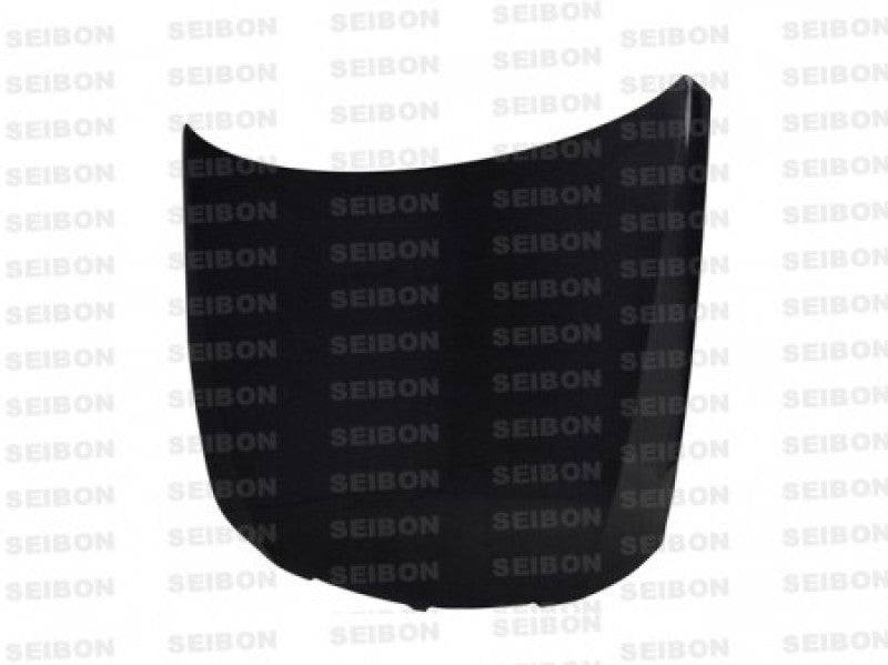 Seibon HD0507BMWE90-OE FITS 05-08 BMW 3 Series 4 dr (Excl 10/04-05/08 M3) OEM Carbon Fiber Hood