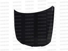 Load image into Gallery viewer, Seibon HD0507BMWE90-OE FITS 05-08 BMW 3 Series 4 dr (Excl 10/04-05/08 M3) OEM Carbon Fiber Hood