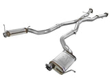 aFe 49-48053 FITS MACHForce XP Cat-Back Exhaust Stainless No Tips 12-15 Jeep Grand Cherokee SRT/SRT-8 V8 Hemi 6.4L