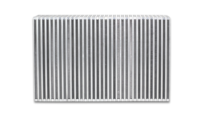 Vibrant 12853 FITS Vertical Flow Intercooler 22in. W x 14in. H x 4.5in. Thick