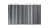 Vibrant 12853 FITS Vertical Flow Intercooler 22in. W x 14in. H x 4.5in. Thick