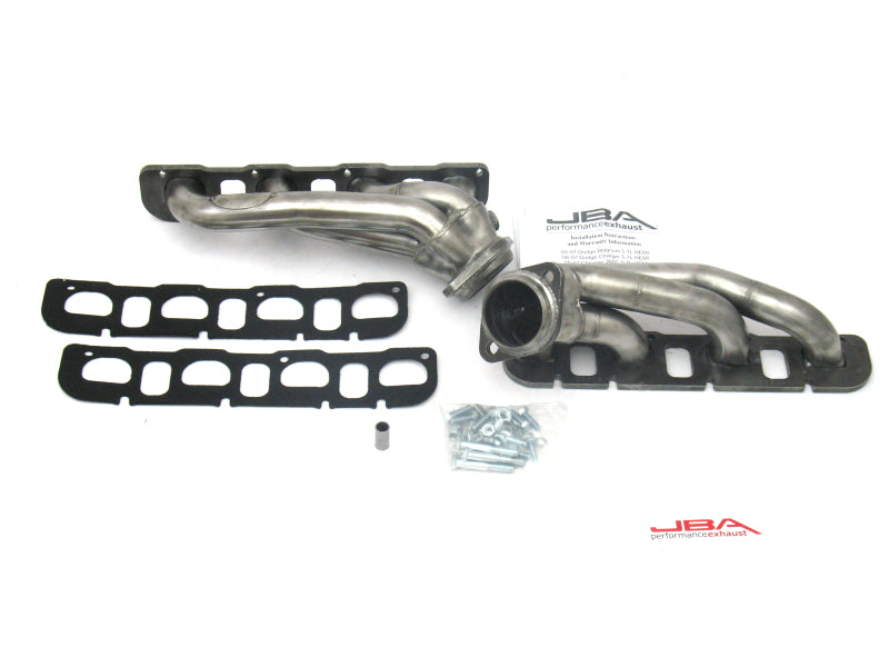 JBA 1964S-1 - 09-20 Chrysler 5.7L HEMI 1-3/4in Primary Raw 409SS Cat4Ward Header