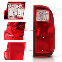 Load image into Gallery viewer, ANZO 311305 -  FITS: 2008-2016 Ford F-250 Taillight Red/Clear Lens (OE Replacement)