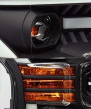 Load image into Gallery viewer, AlphaRex 880156 FITS 15-17 Ford F-150 PRO-Series Projector Headlights Plank Style Black w/Activ Light/Seq Signal