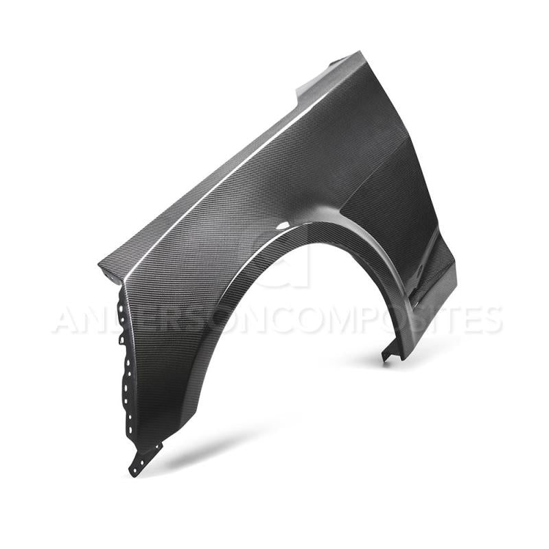 Anderson Composites AC-FF16CHCAM-SS FITS 16-18 Chevrolet Camaro Type SS Fenders Carbon Fiber (0.40 Inch Wider)