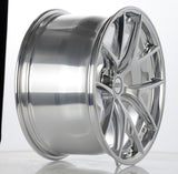 BBS CI2203CP - CI-R 19x9 5x120 ET44 Ceramic Polished Rim Protector Wheel -82mm PFS/Clip Required