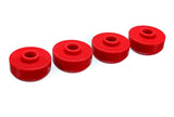 Energy Suspension 3.2104R - 63-82 Chevrolet Corvette Red Rear Leaf Spring Bushing Set